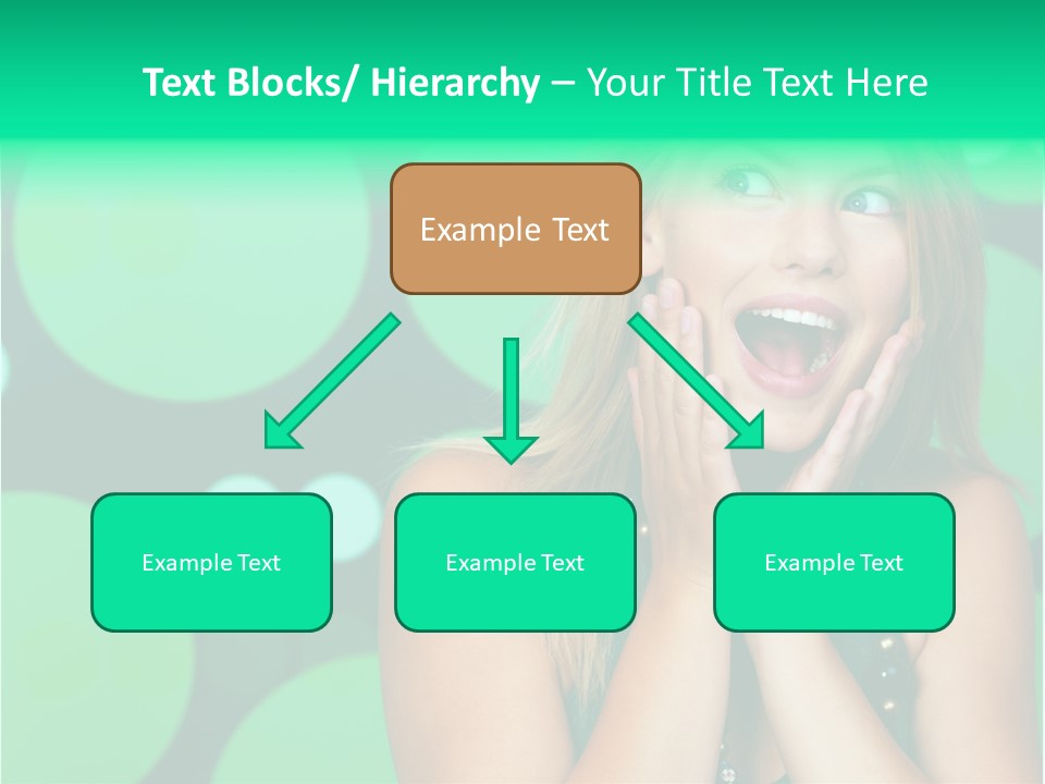 Character Happy Humor PowerPoint Template