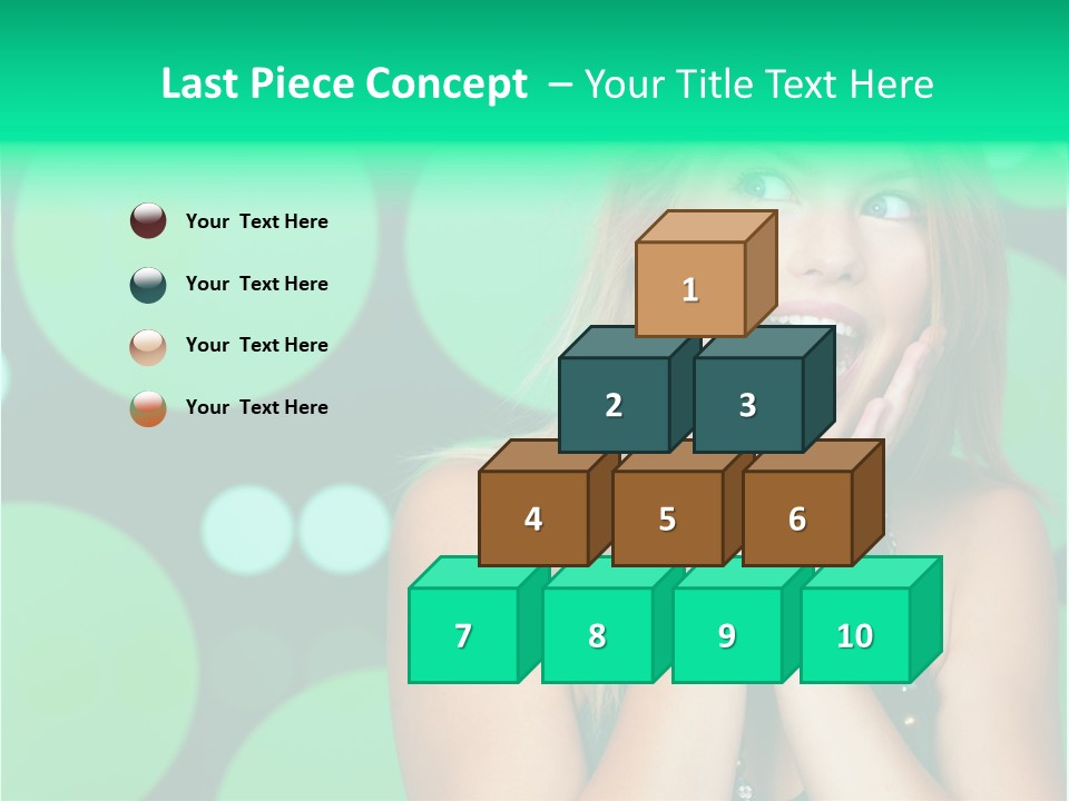 Character Happy Humor PowerPoint Template