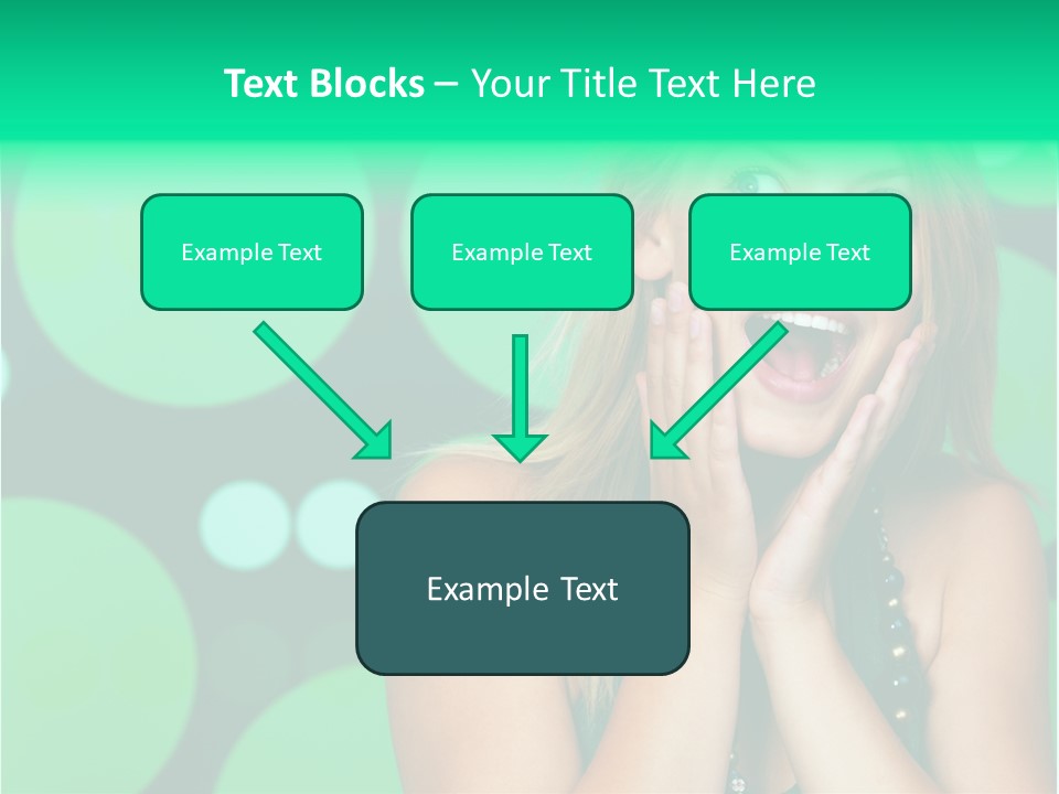 Character Happy Humor PowerPoint Template