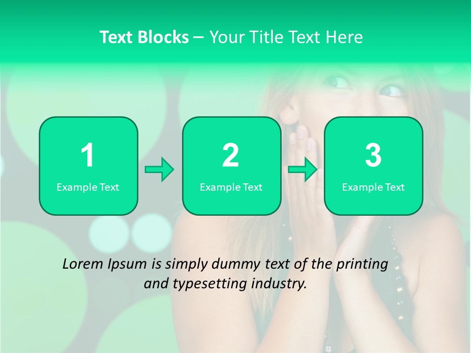 Character Happy Humor PowerPoint Template