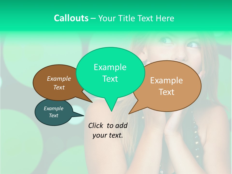 Character Happy Humor PowerPoint Template