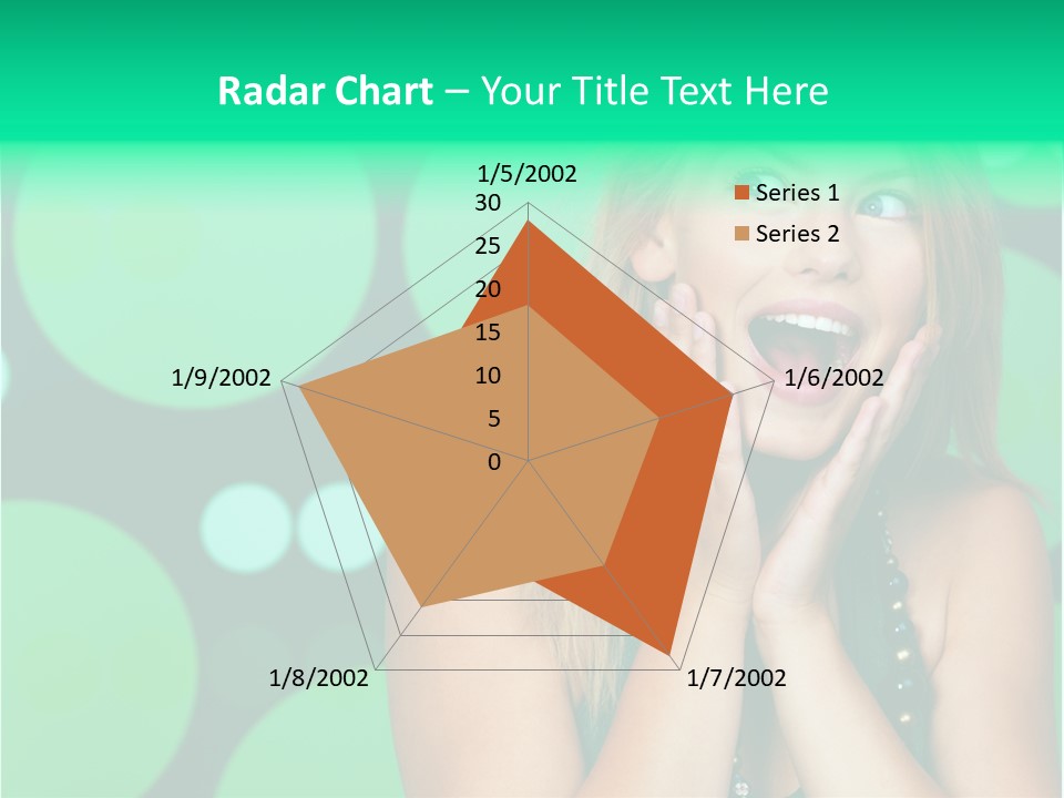 Character Happy Humor PowerPoint Template