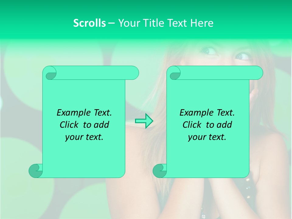 Character Happy Humor PowerPoint Template