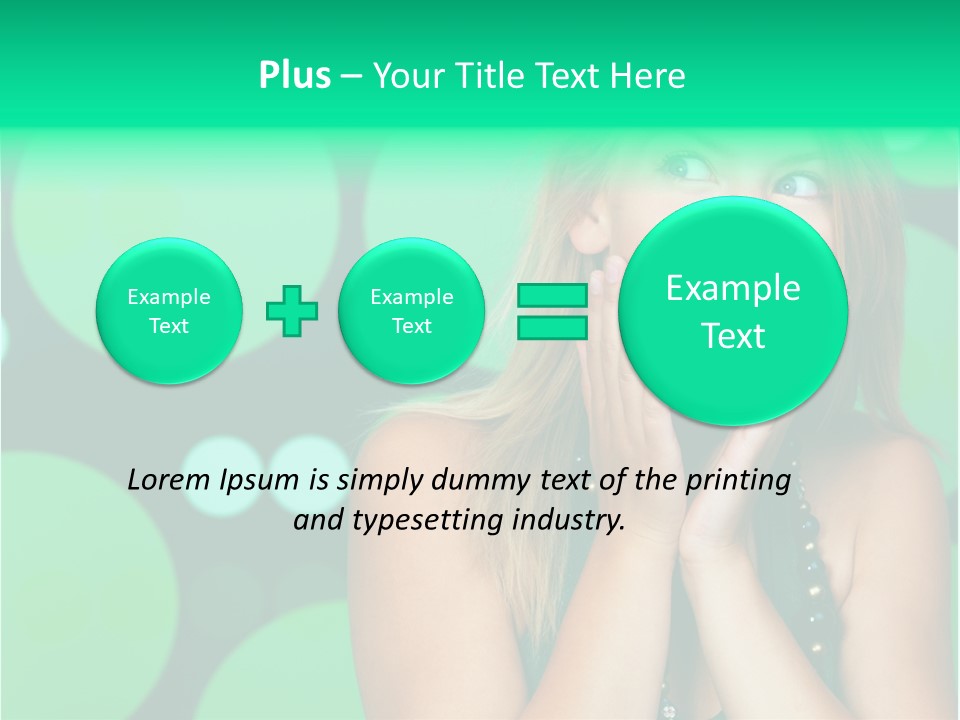 Character Happy Humor PowerPoint Template