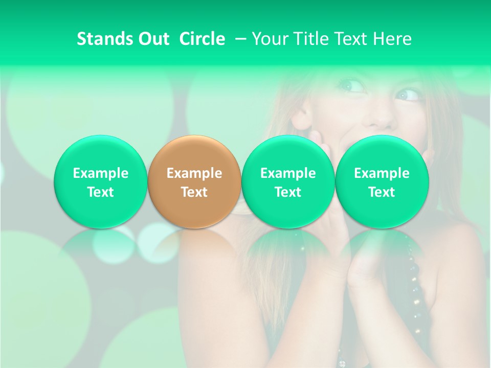 Character Happy Humor PowerPoint Template