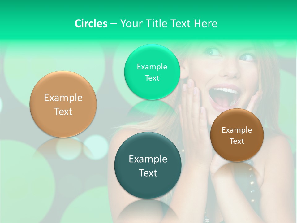 Character Happy Humor PowerPoint Template