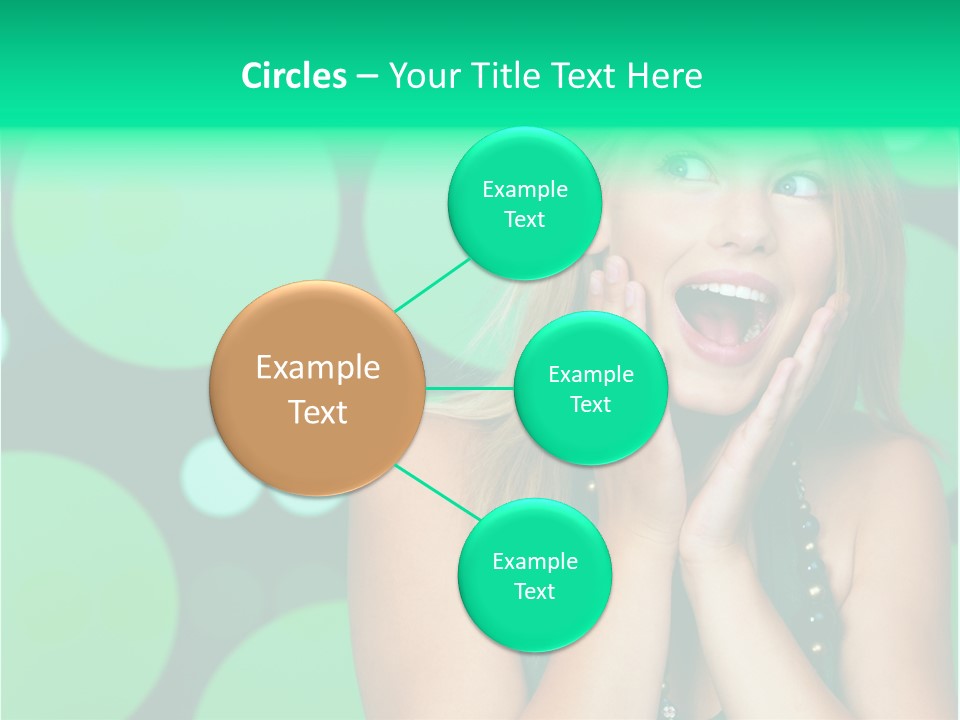 Character Happy Humor PowerPoint Template