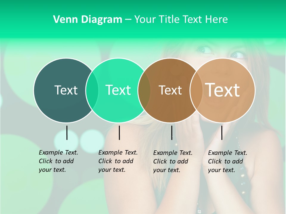 Character Happy Humor PowerPoint Template