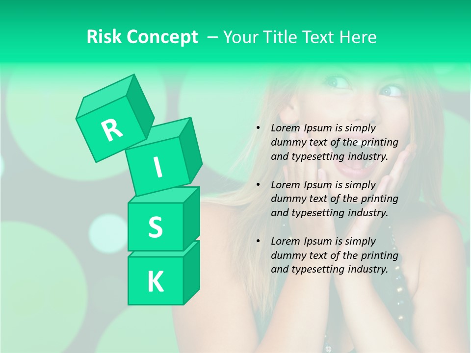 Character Happy Humor PowerPoint Template