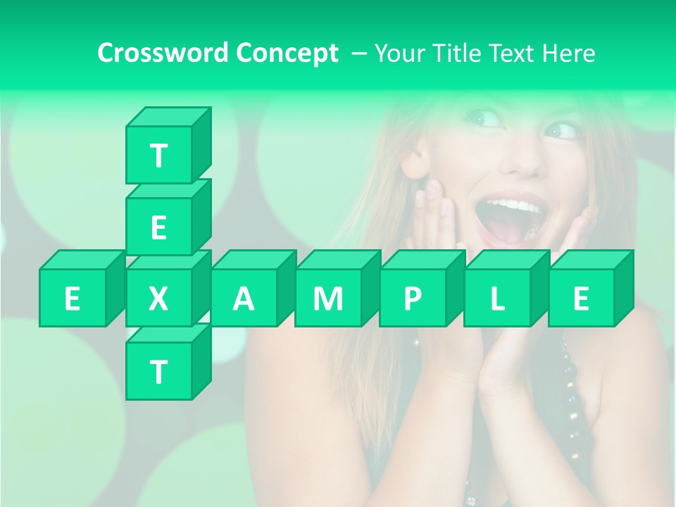 Character Happy Humor PowerPoint Template