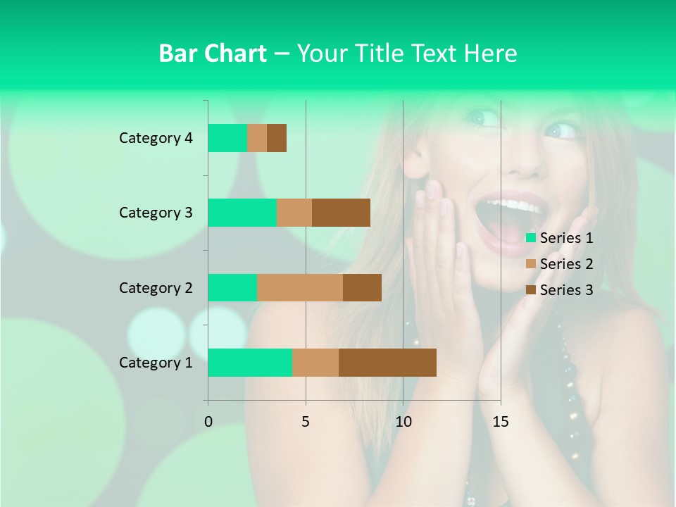 Character Happy Humor PowerPoint Template