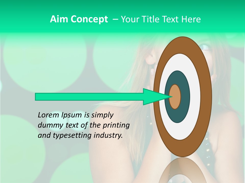 Character Happy Humor PowerPoint Template