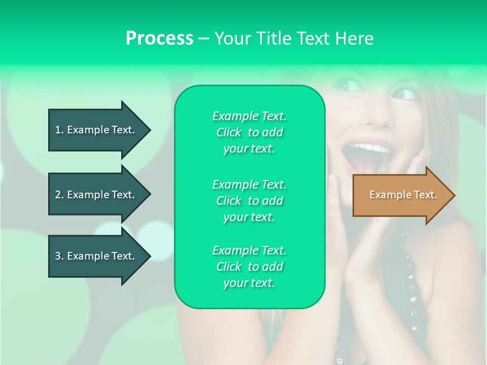 Character Happy Humor PowerPoint Template