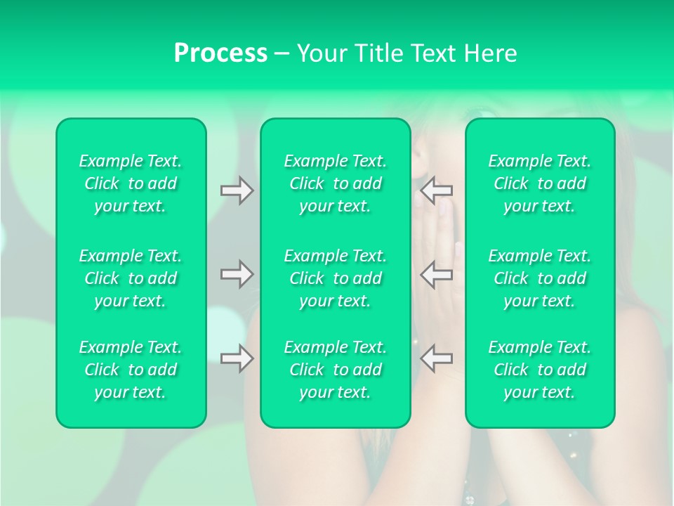 Character Happy Humor PowerPoint Template