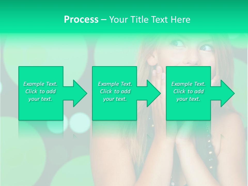 Character Happy Humor PowerPoint Template