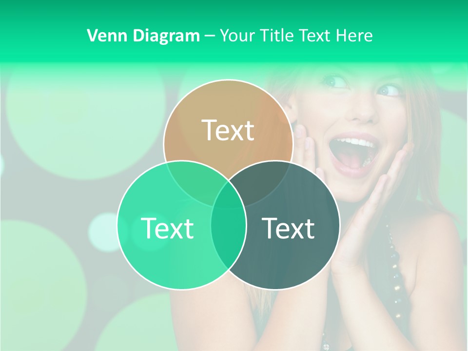 Character Happy Humor PowerPoint Template