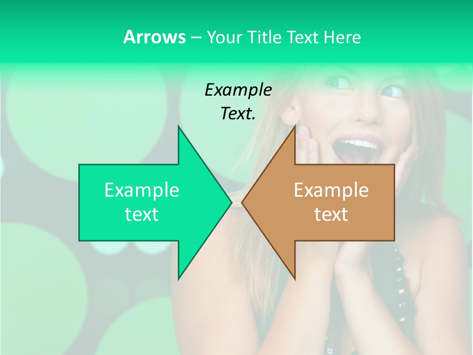 Character Happy Humor PowerPoint Template