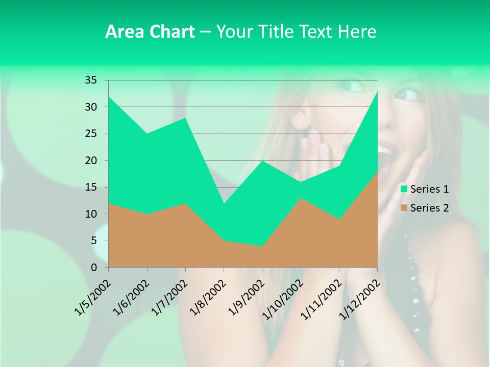 Character Happy Humor PowerPoint Template
