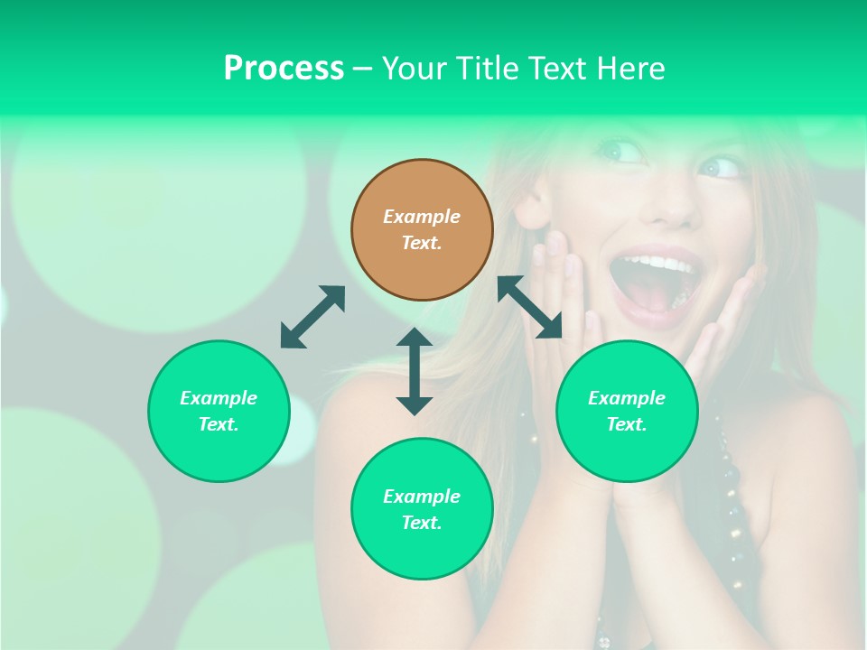 Character Happy Humor PowerPoint Template