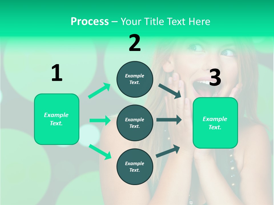 Character Happy Humor PowerPoint Template