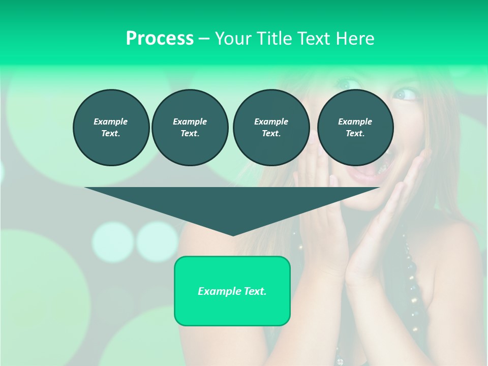 Character Happy Humor PowerPoint Template