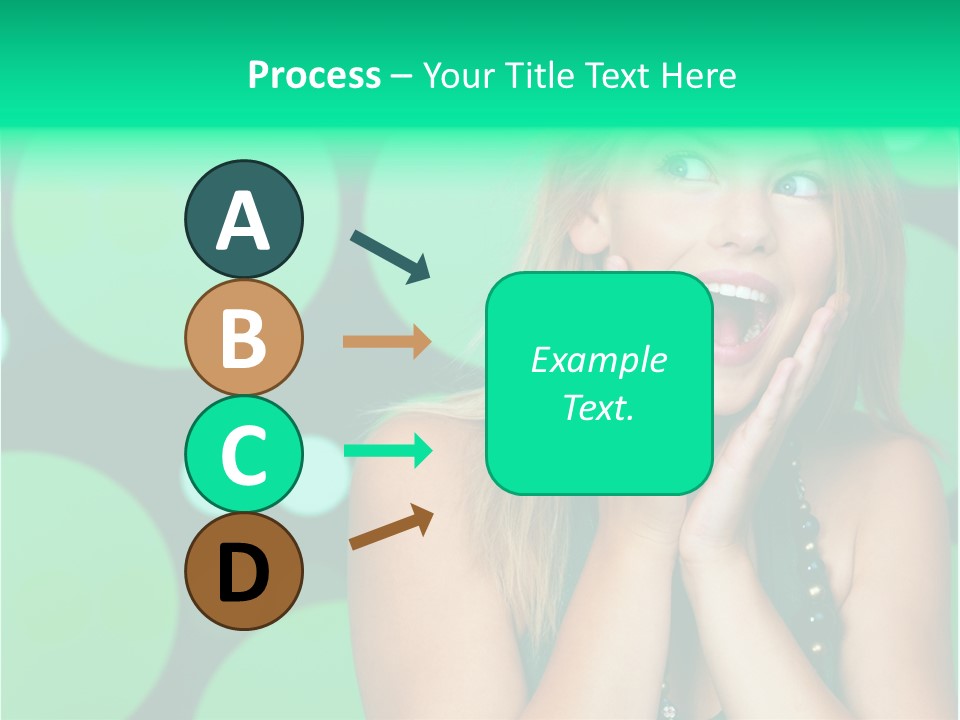 Character Happy Humor PowerPoint Template
