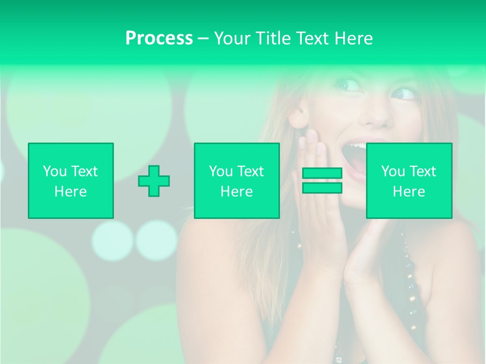 Character Happy Humor PowerPoint Template