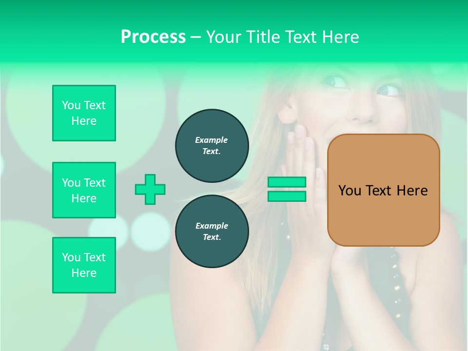 Character Happy Humor PowerPoint Template