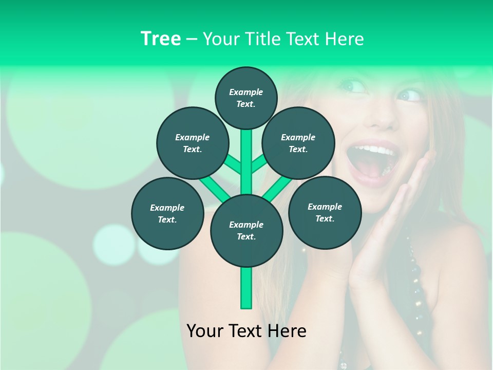 Character Happy Humor PowerPoint Template