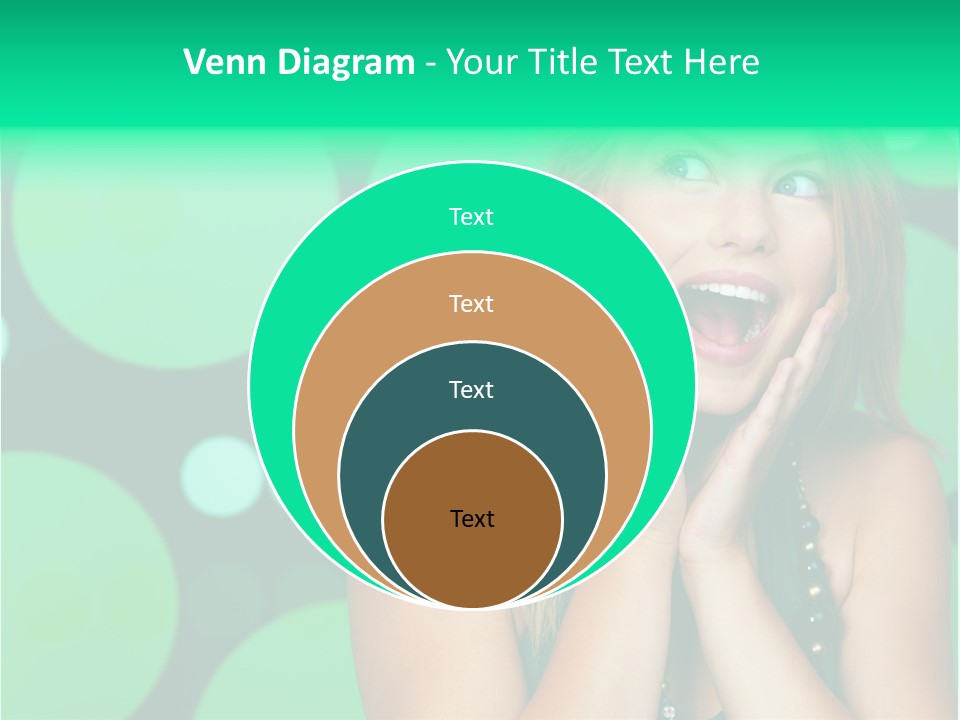 Character Happy Humor PowerPoint Template
