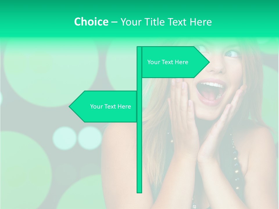 Character Happy Humor PowerPoint Template