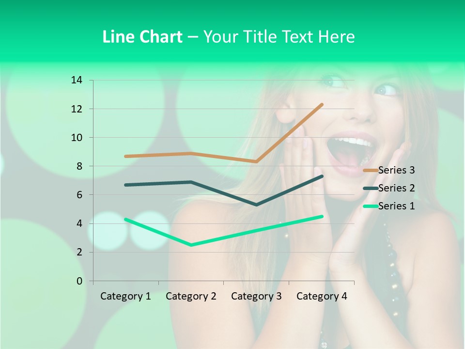 Character Happy Humor PowerPoint Template