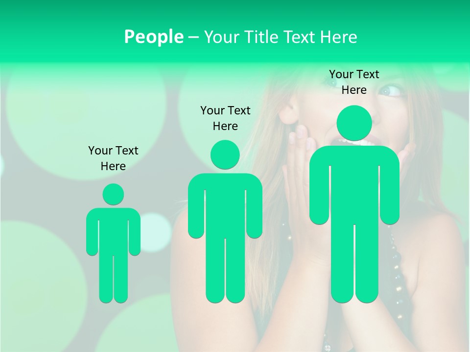 Character Happy Humor PowerPoint Template