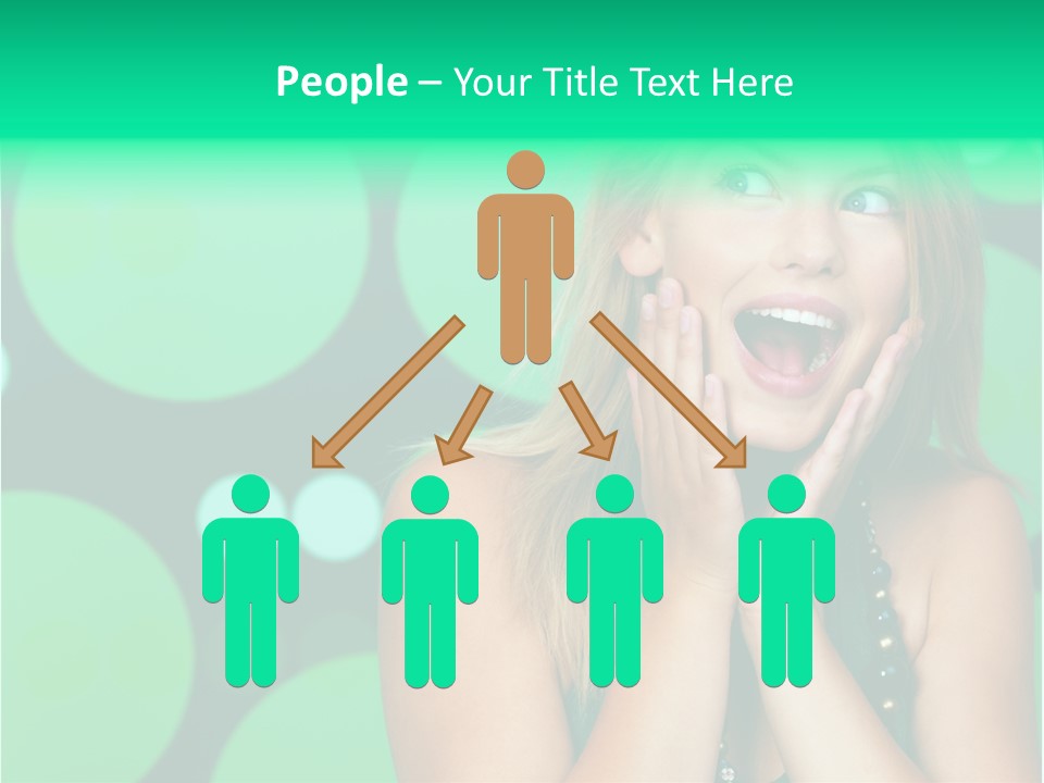 Character Happy Humor PowerPoint Template