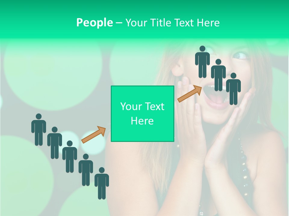 Character Happy Humor PowerPoint Template