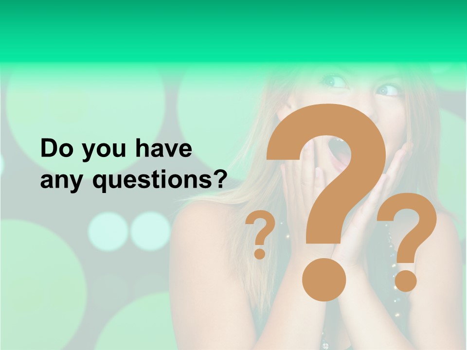 Character Happy Humor PowerPoint Template