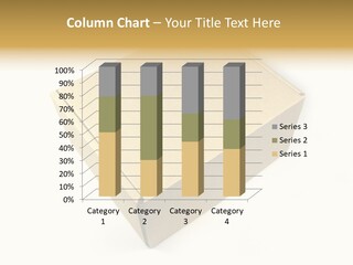 Brown Postage Card PowerPoint Template