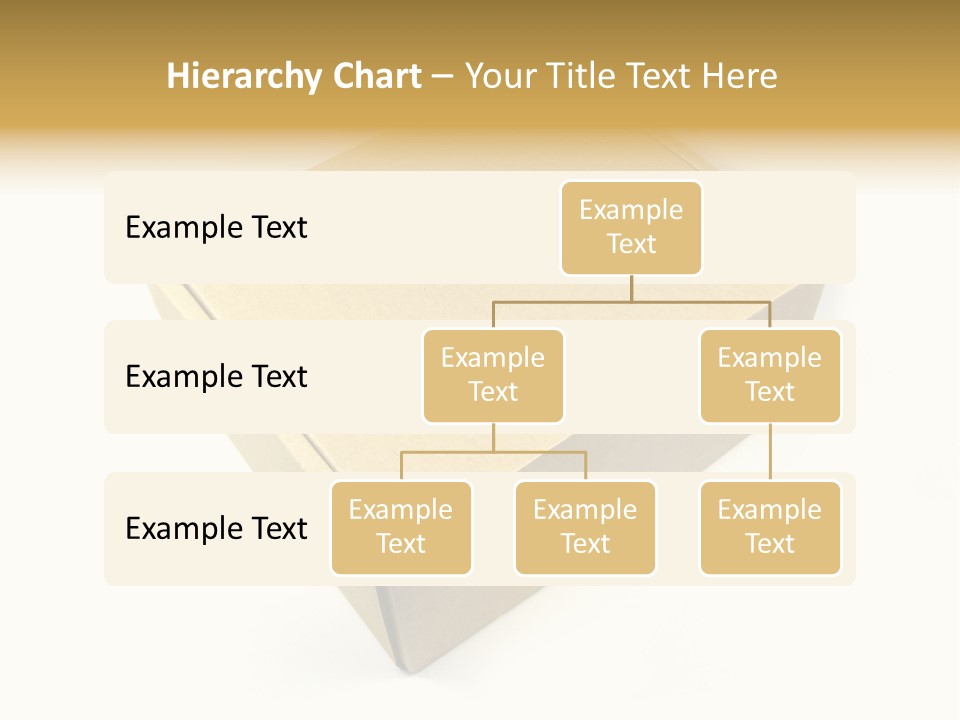 Brown Postage Card PowerPoint Template