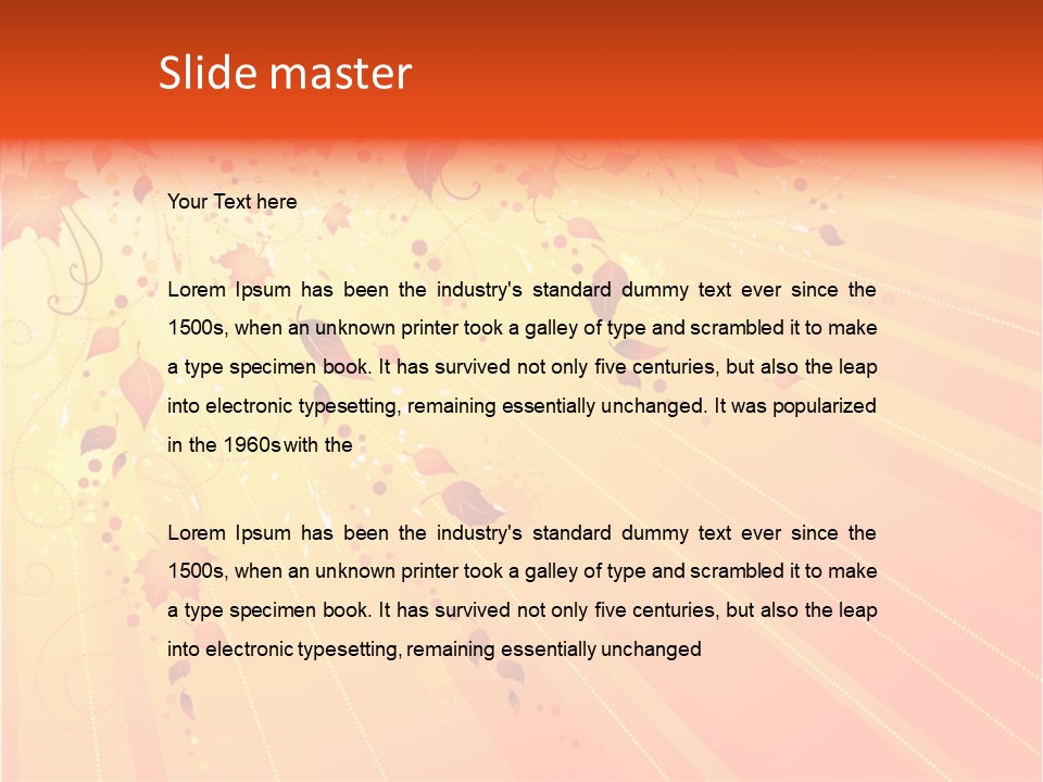 Teamwork Itting Writing PowerPoint Template