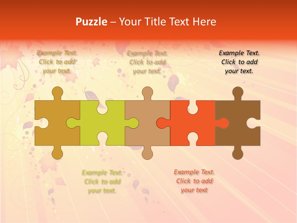 Teamwork Itting Writing PowerPoint Template