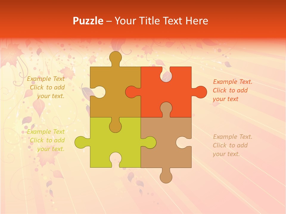 Teamwork Itting Writing PowerPoint Template