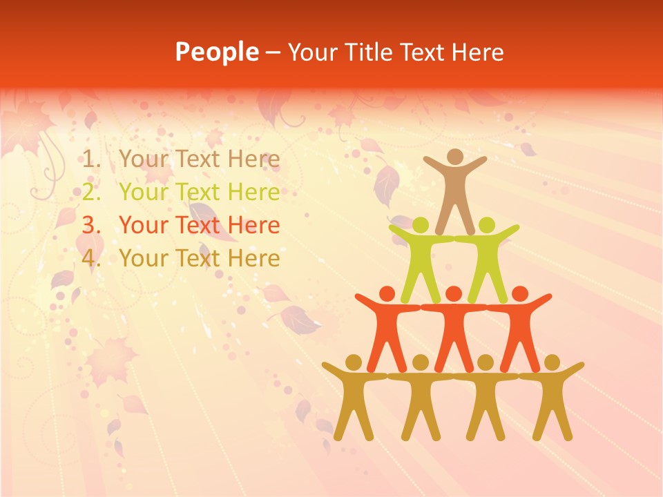 Teamwork Itting Writing PowerPoint Template