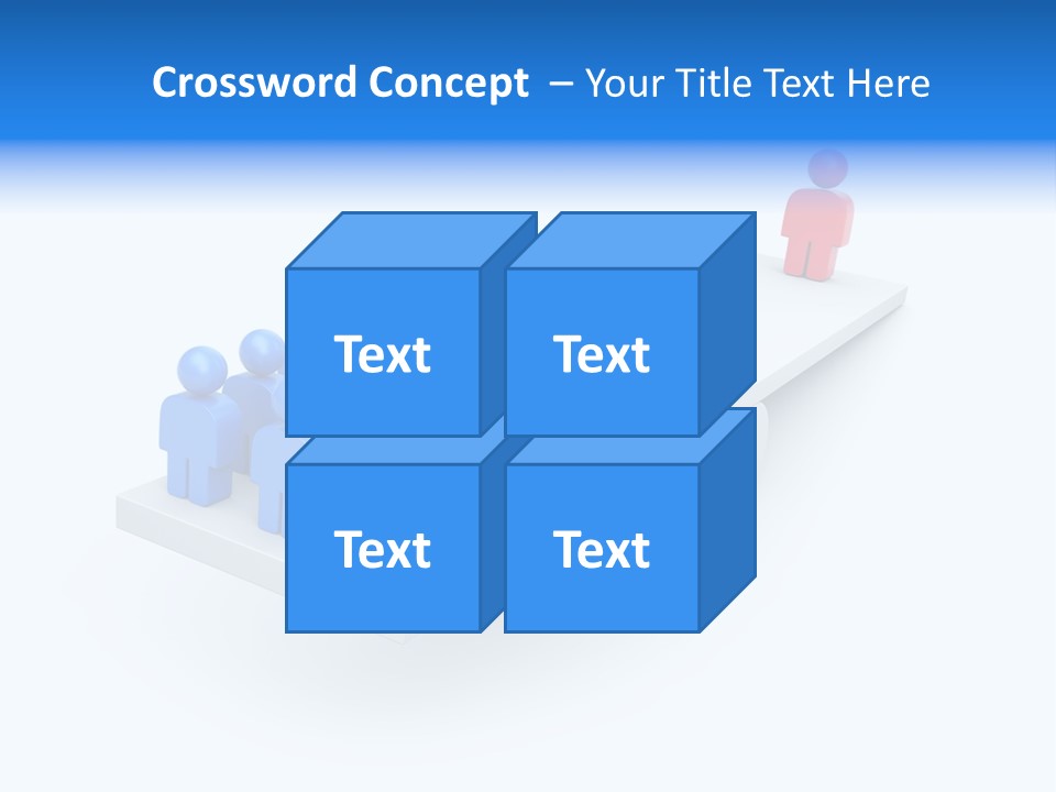 Communication Corporation Head PowerPoint Template