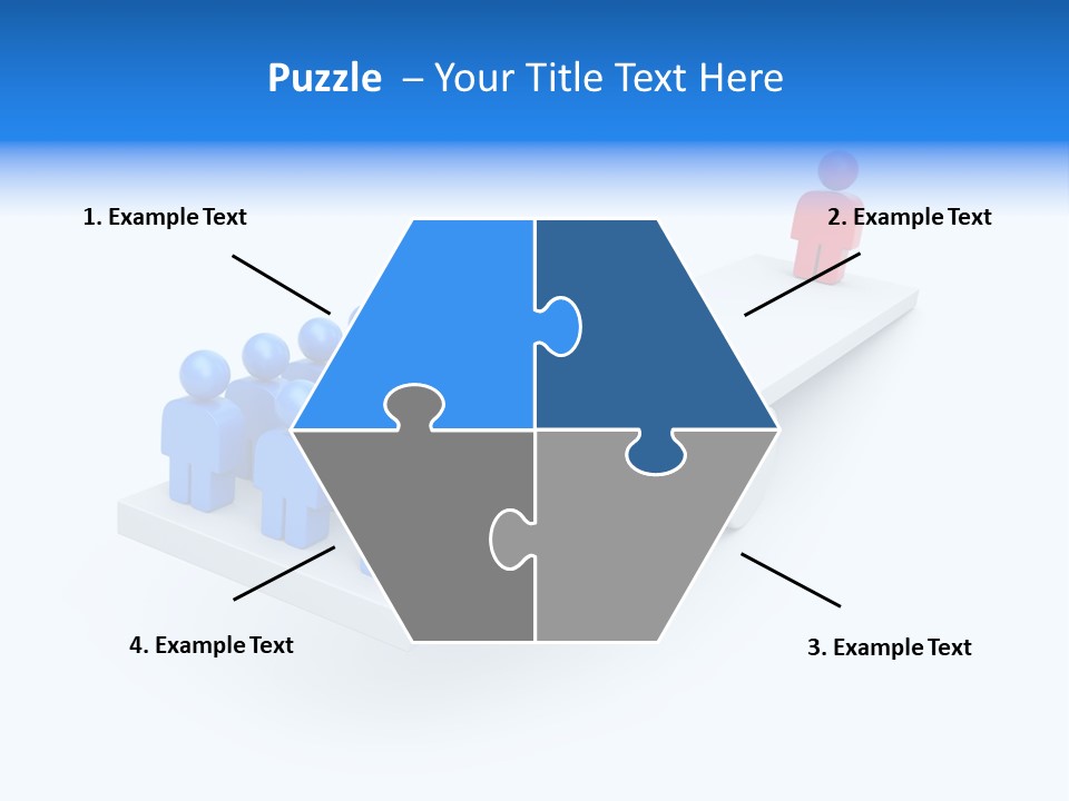 Communication Corporation Head PowerPoint Template