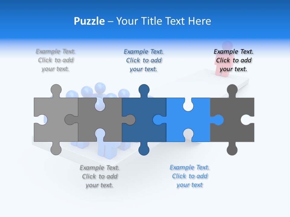 Communication Corporation Head PowerPoint Template
