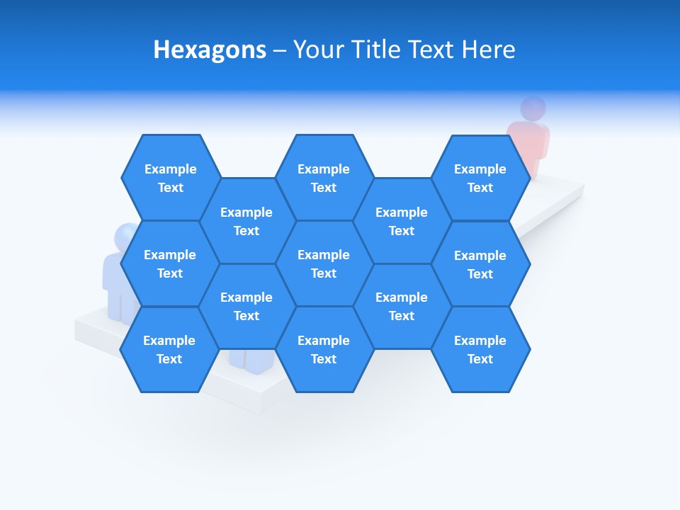 Communication Corporation Head PowerPoint Template