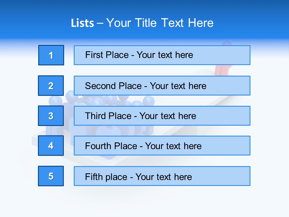 Communication Corporation Head PowerPoint Template