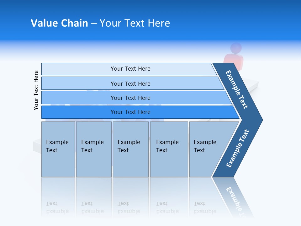 Communication Corporation Head PowerPoint Template