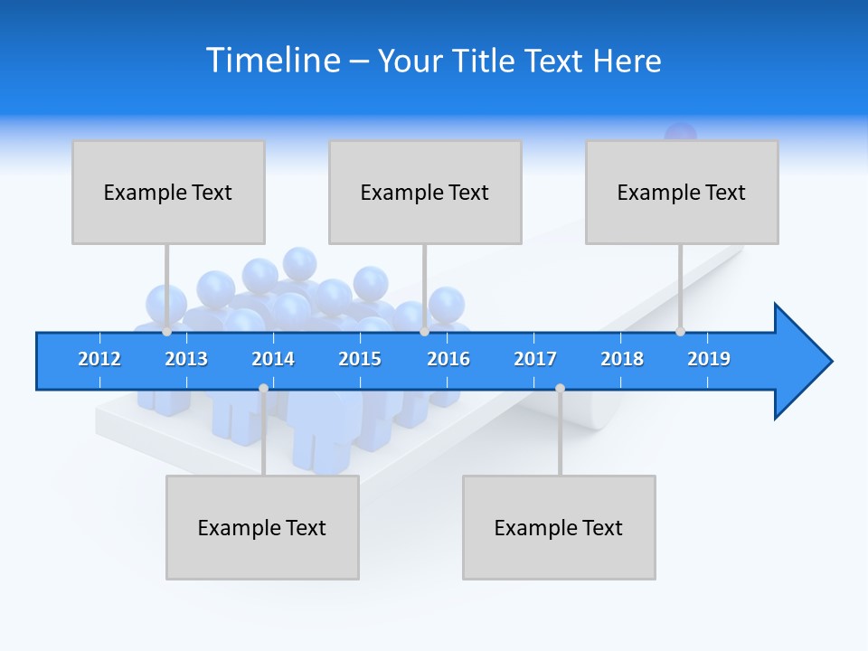 Communication Corporation Head PowerPoint Template