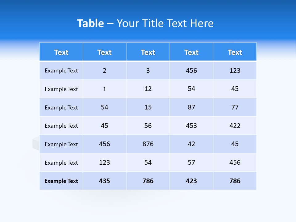 Communication Corporation Head PowerPoint Template